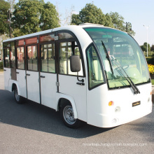 Marshell 14 Seats Electric Enclosed Sightseeing Shuttle Bus (Dn-14C)